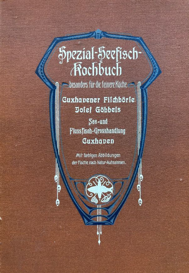 (*NEW ARRIVAL*) (Seafood) Hauptmann, Clara, et al. Spezial-Seefisch Kochbuch
