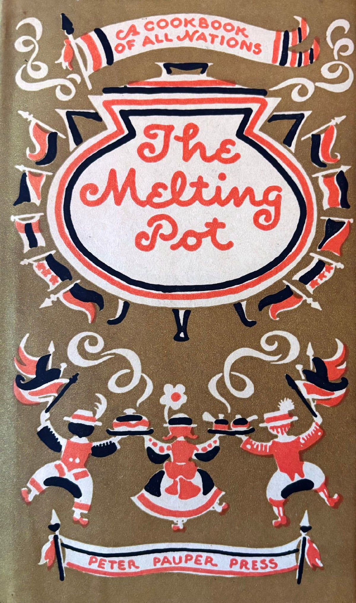 (Peter Pauper Press) Edna Beilenson. The Melting Pot