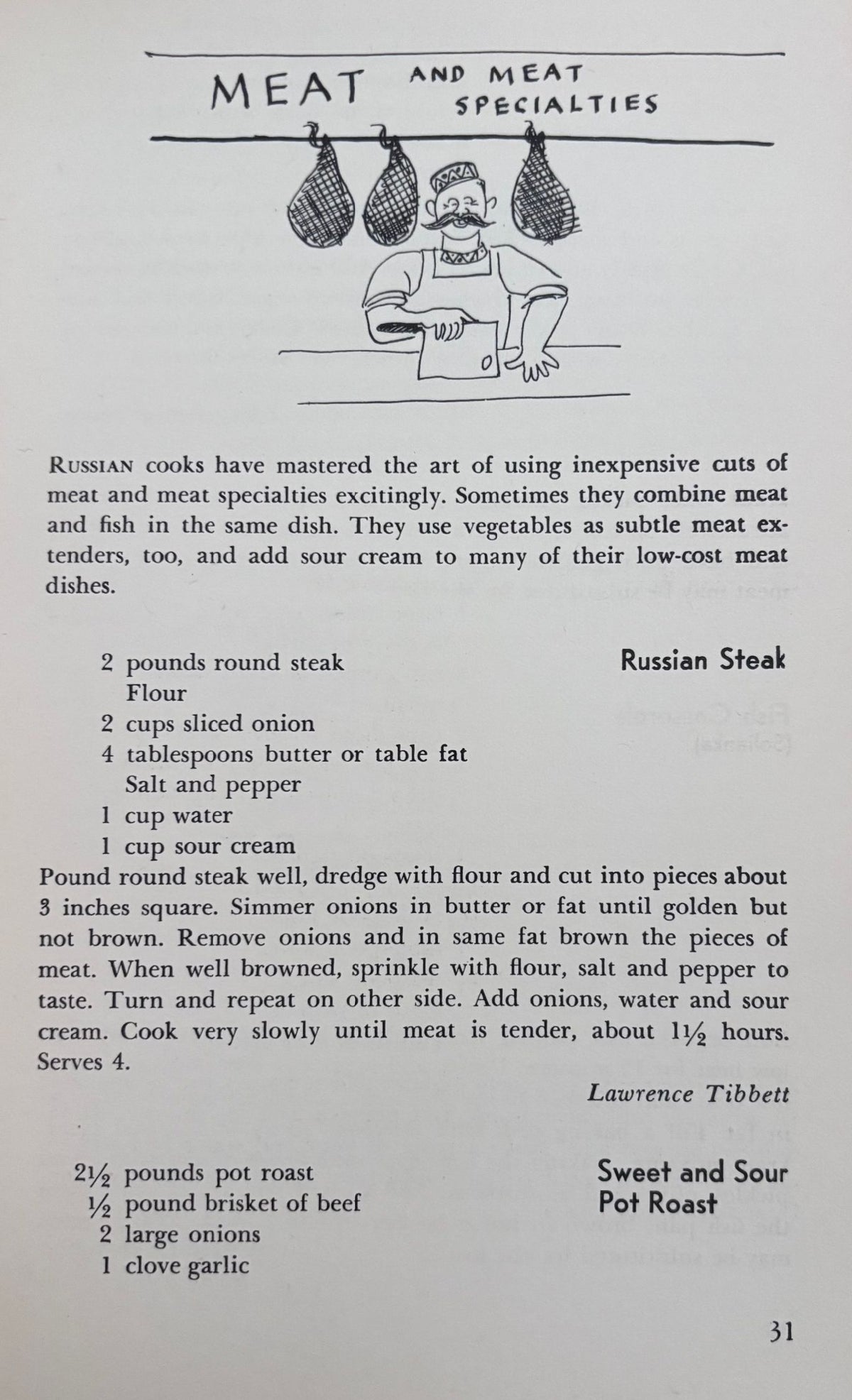 (*NEW ARRIVAL*) (Russian) Gaynor Maddox & Ransom Noble, Jr., eds. War-Time Edition Russian Cook Book for American Homes