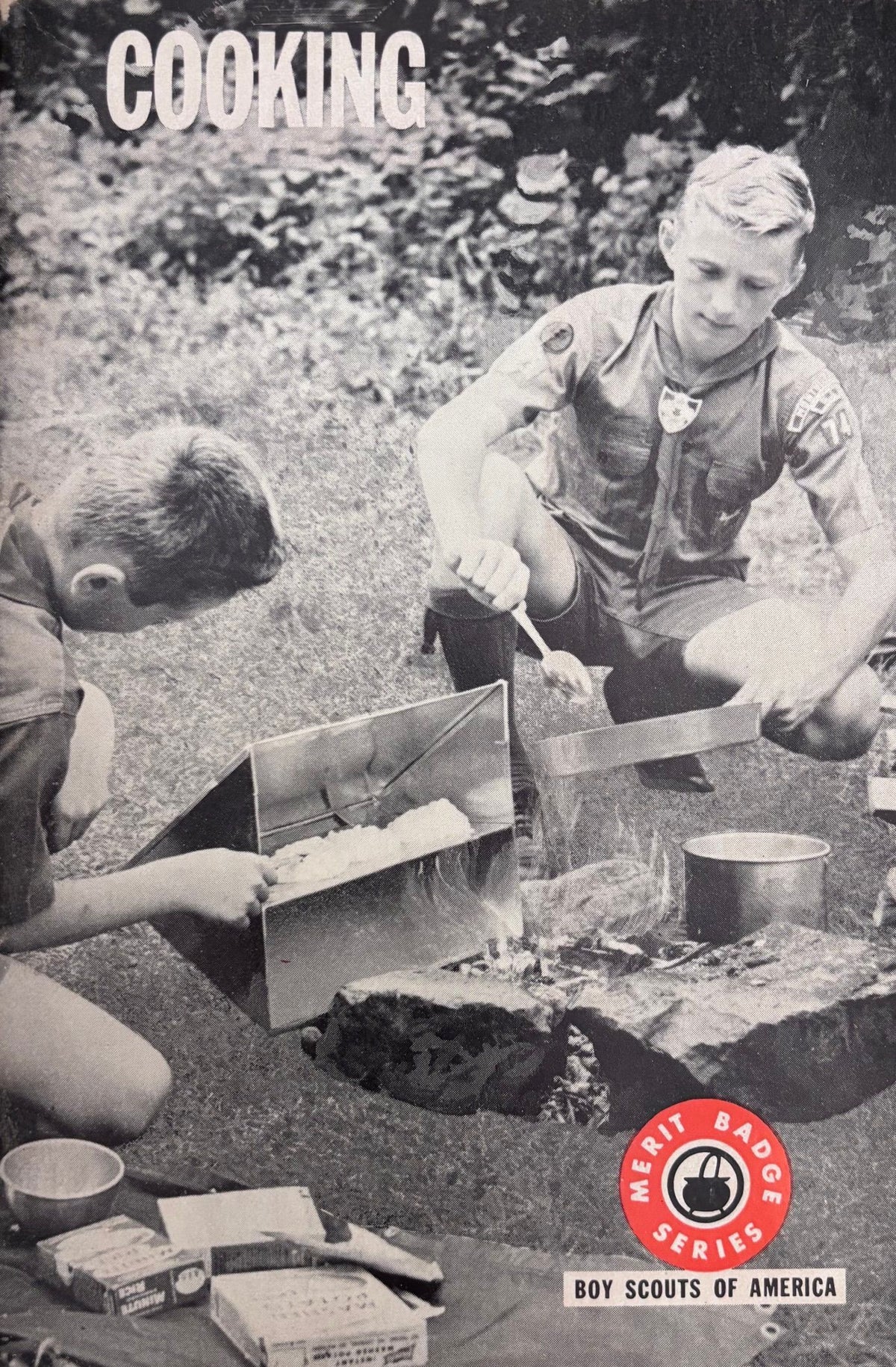 (*NEW ARRIVAL*) (Camping) Boy Scouts of America. Cooking