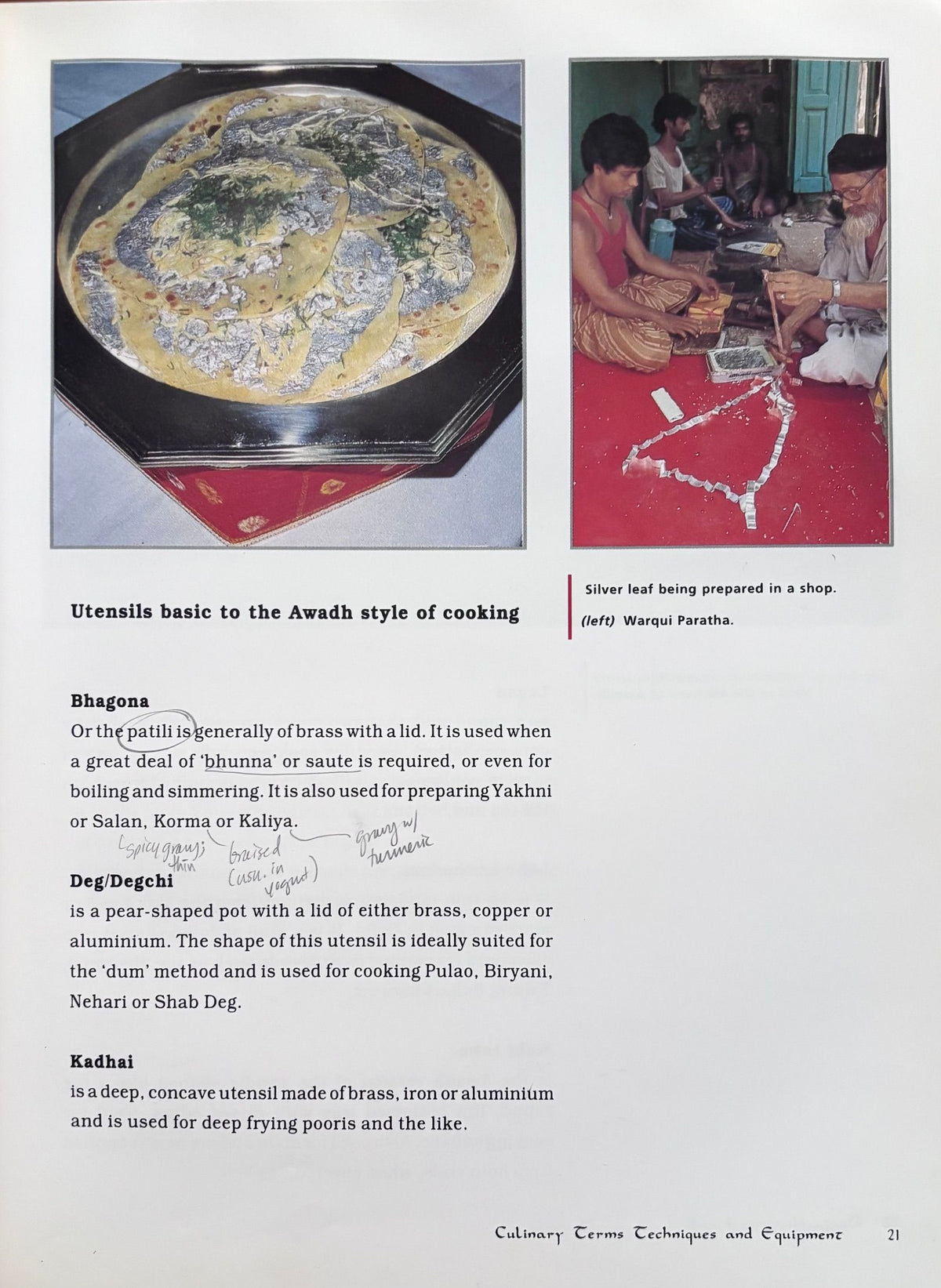(*NEW ARRIVAL*) (Indian) Sangeeta Bhatnagar & R.K. Saxena. Dastarkhwan-e-Awadh: The Cuisine of Awadh. *Signed*