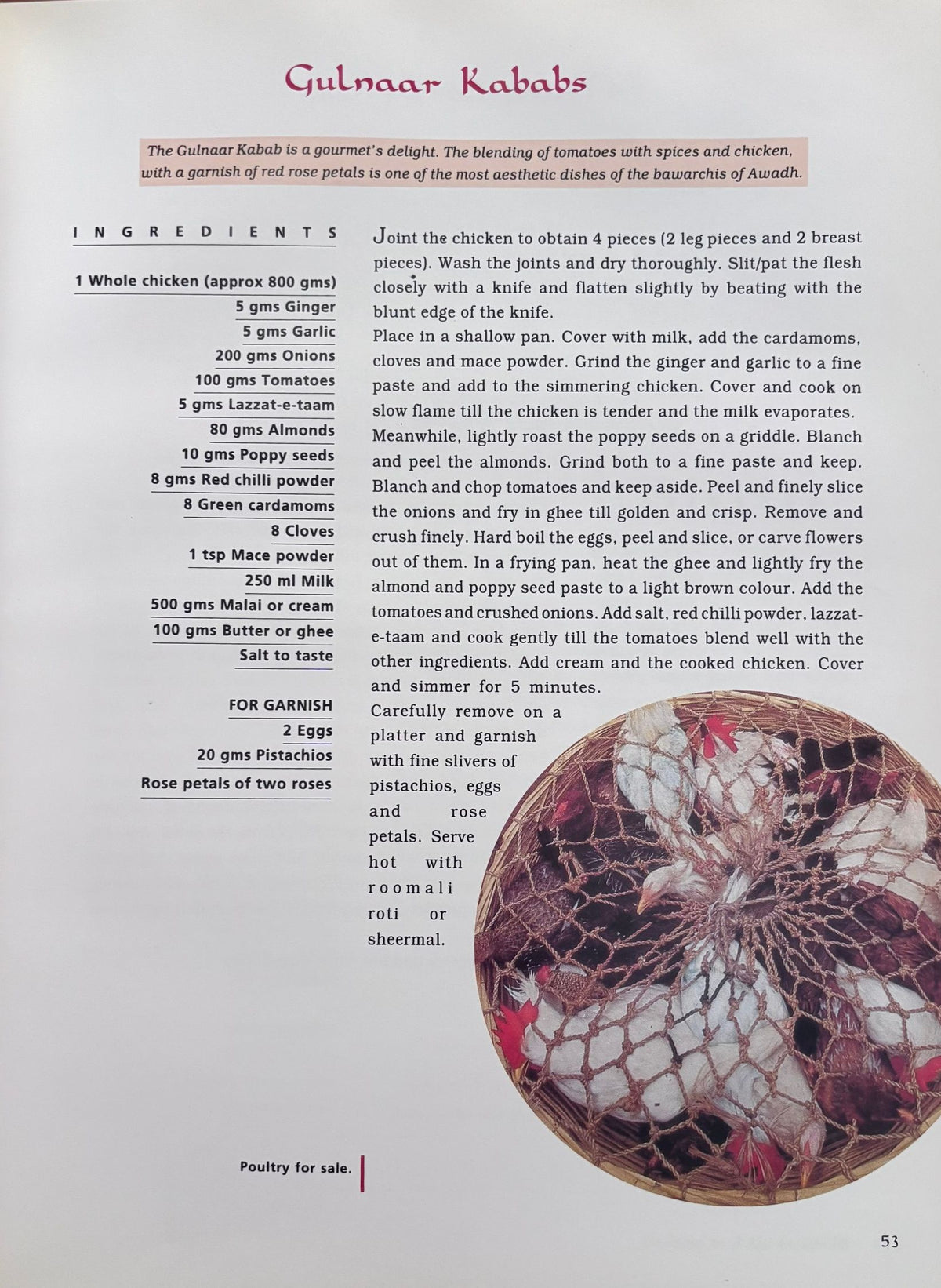 (*NEW ARRIVAL*) (Indian) Sangeeta Bhatnagar & R.K. Saxena. Dastarkhwan-e-Awadh: The Cuisine of Awadh. *Signed*