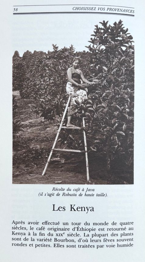 (*NEW ARRIVAL*) (Coffee) Michel Vanier. Le Livre de l'Amateur de Cafe
