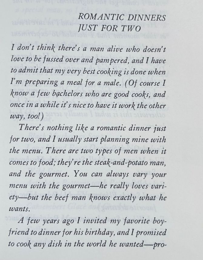 (*NEW ARRIVAL*) (Presidents) Annemarie Huste. Annemarie's Personal Cook Book
