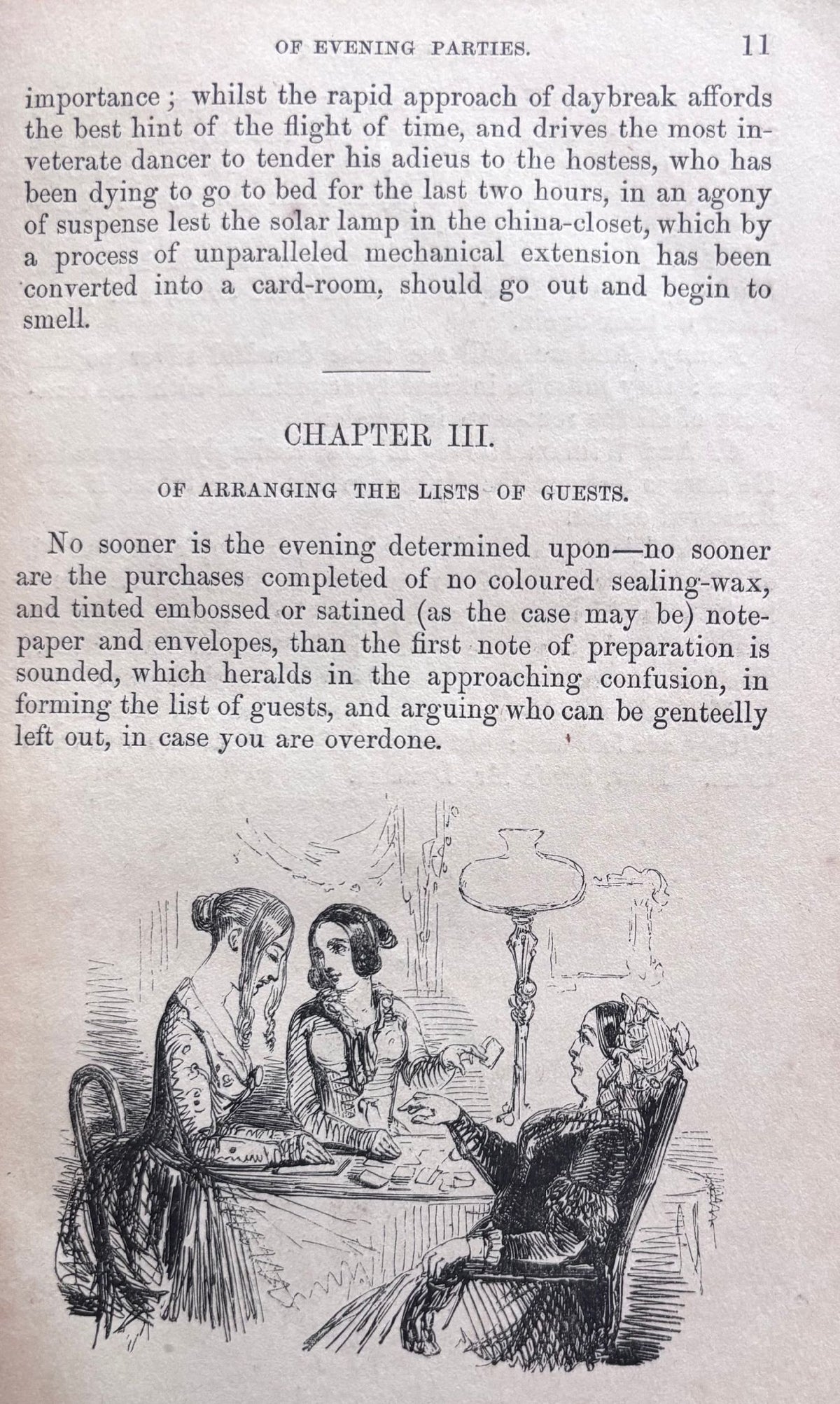 (*NEW ARRIVAL*) (Entertaining) Albert Smith. Physilogy of Evening Parties