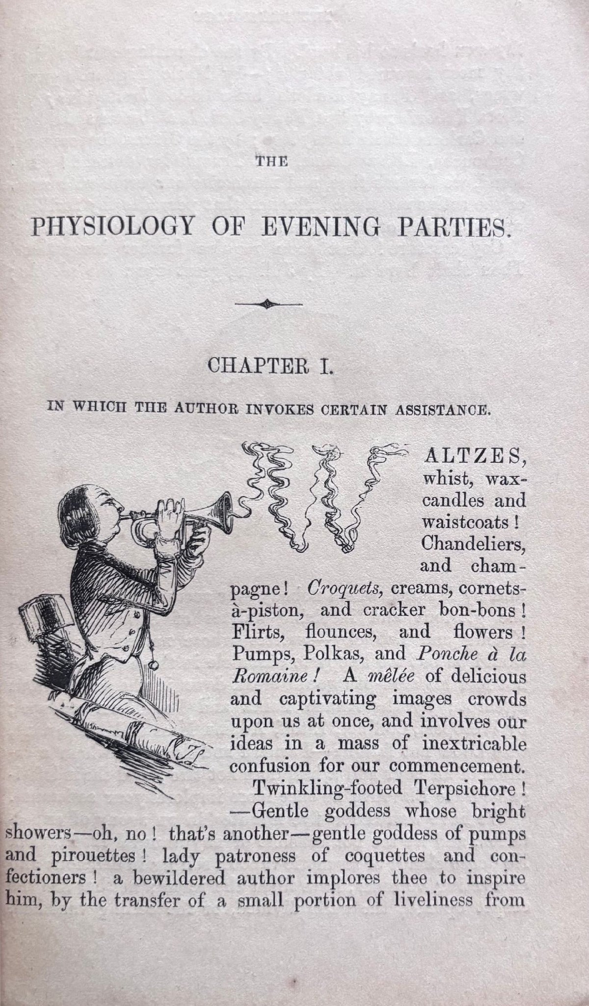 (*NEW ARRIVAL*) (Entertaining) Albert Smith. Physilogy of Evening Parties