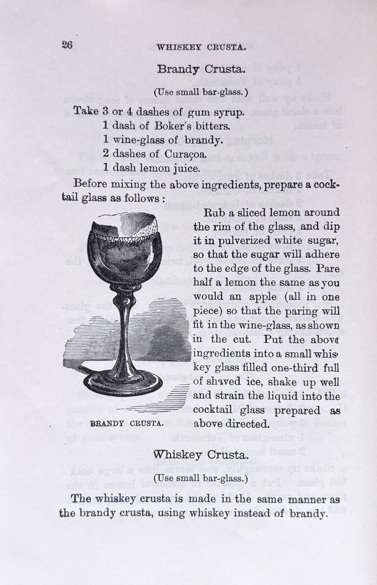 (*NEW ARRIVAL*) (Cocktails) Jerry Thomas. The Bar-Tender's Guide or How to Mix All Kinds of Plain and Fancy Drinks