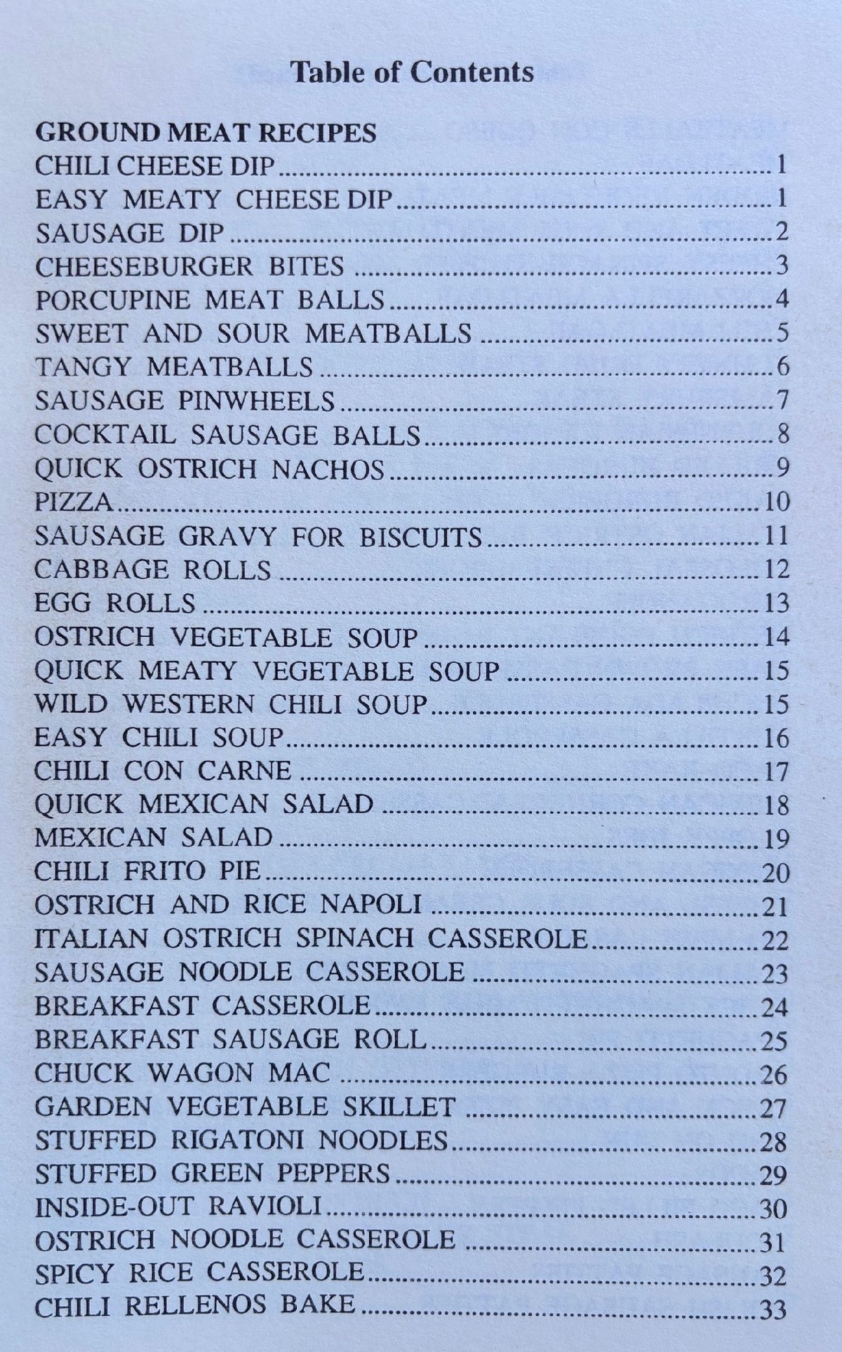 (*NEW ARRIVAL*) (Game) Kathy Newell-Gray. Ostrich Olé the Healthy Way: An Ostrich, Emu, and Rhea Cookbook
