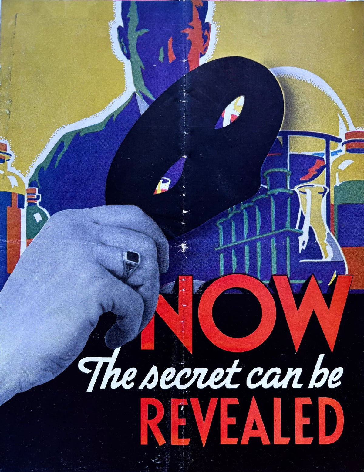 (*NEW ARRIVAL*) (Cocktails) Old Mr. Boston. NOW The Secret Can be Revealed