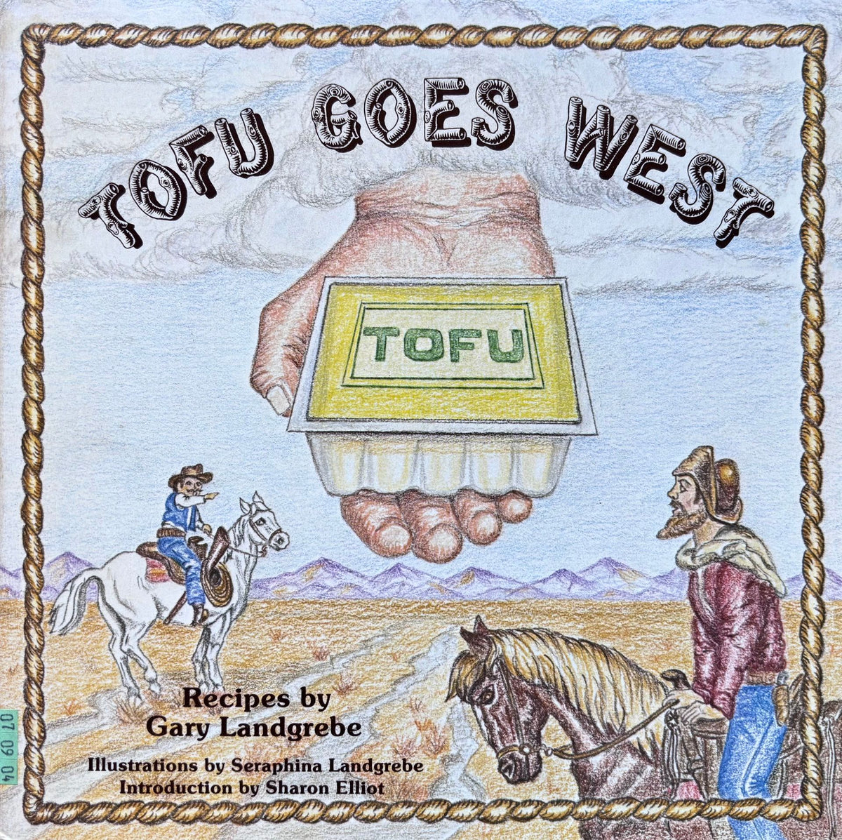 (*NEW ARRIVAL*) (Tofu) Gary Landgrebe. Tofu Goes West