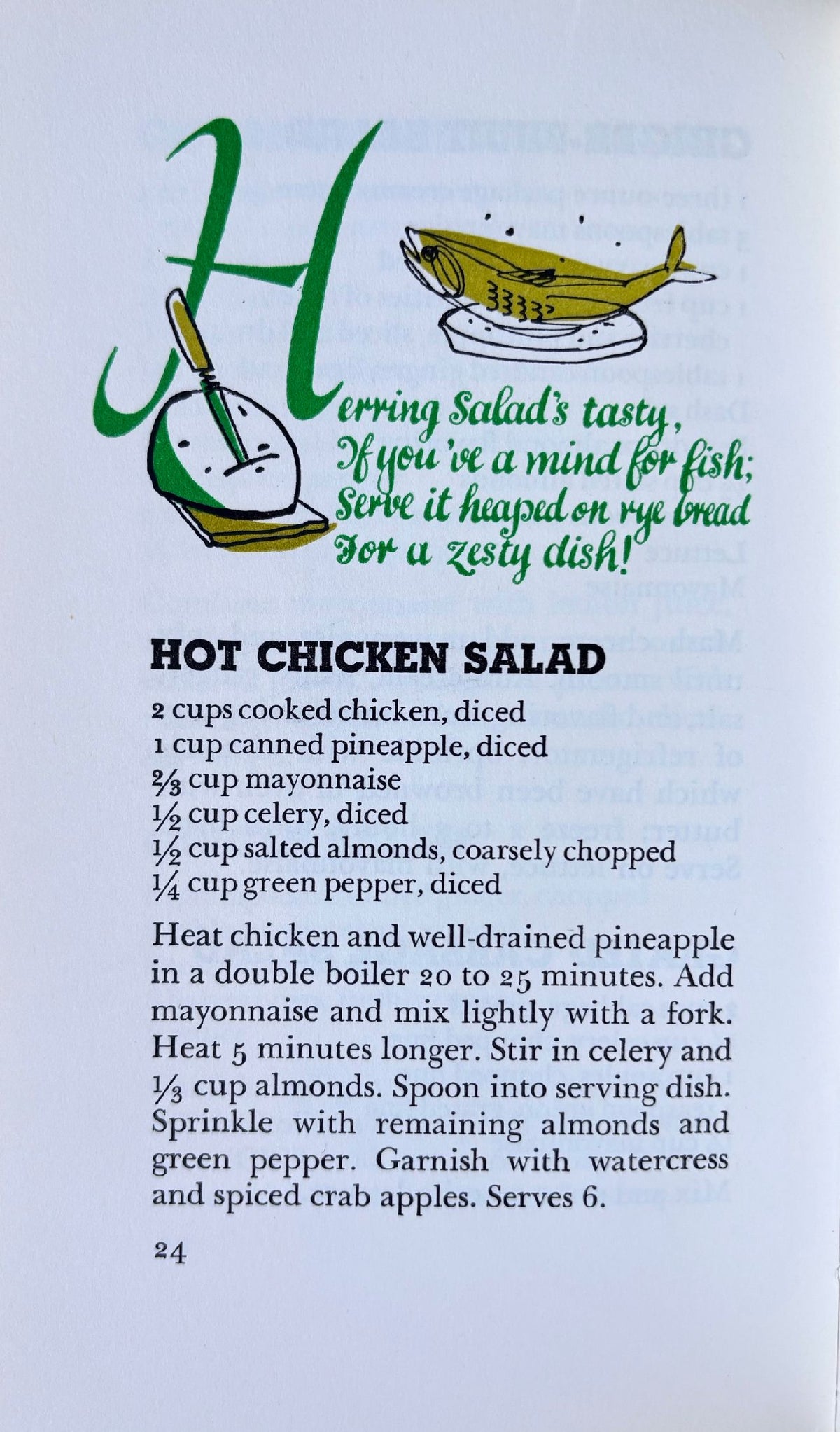 (*NEW ARRIVAL*) (Peter Pauper Press - Salad) The ABC of Salads.