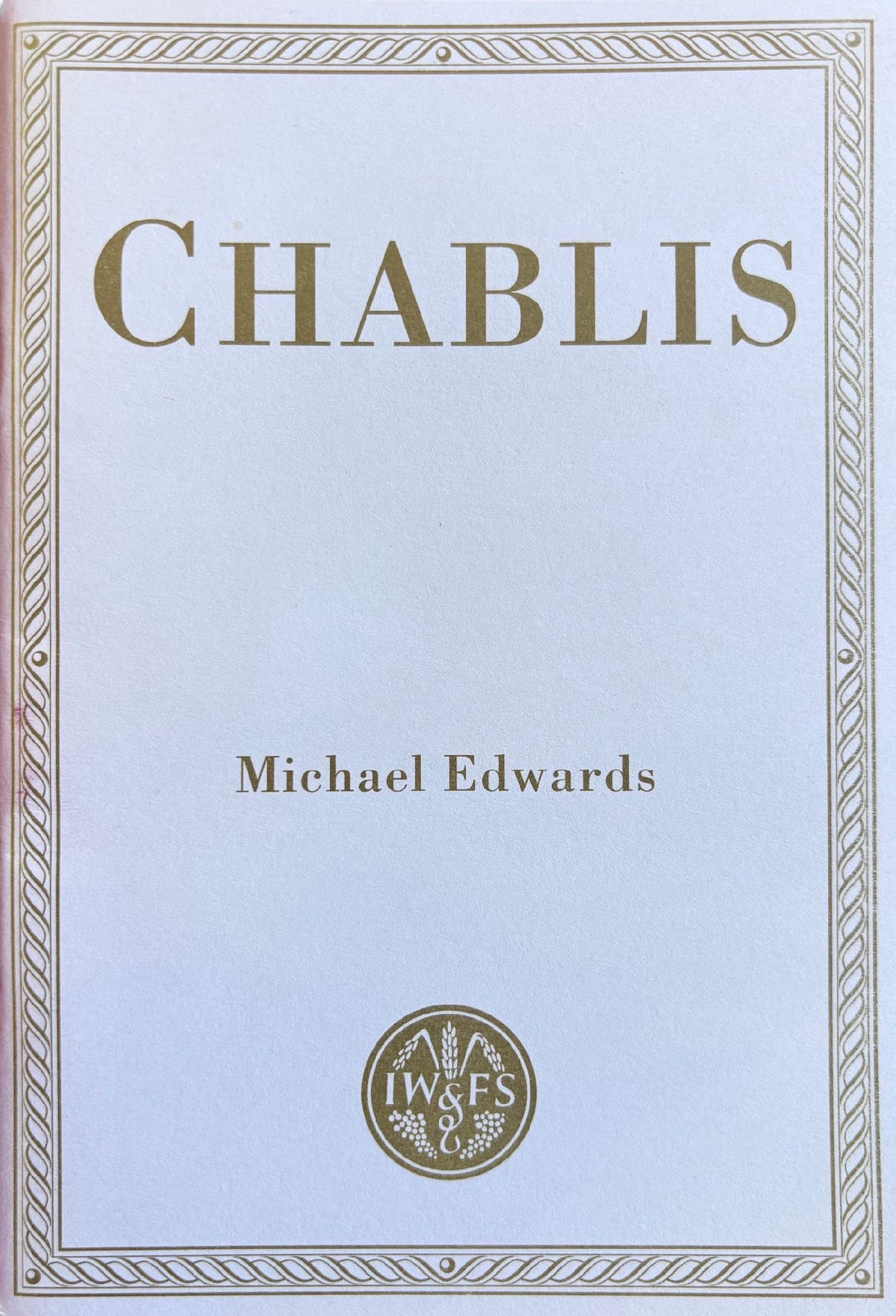 (*NEW ARRIVAL*) (Wine) Michael Edwards. Chablis
