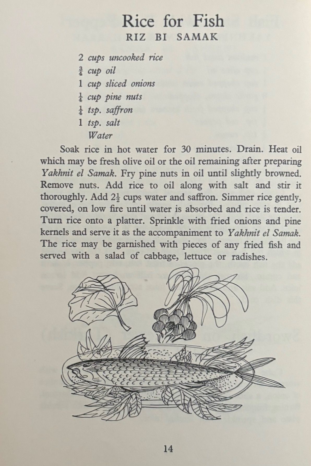 (Middle Eastern) Marie Karam Khayat & Margaret Clark Keatinge. Food from the Arab World