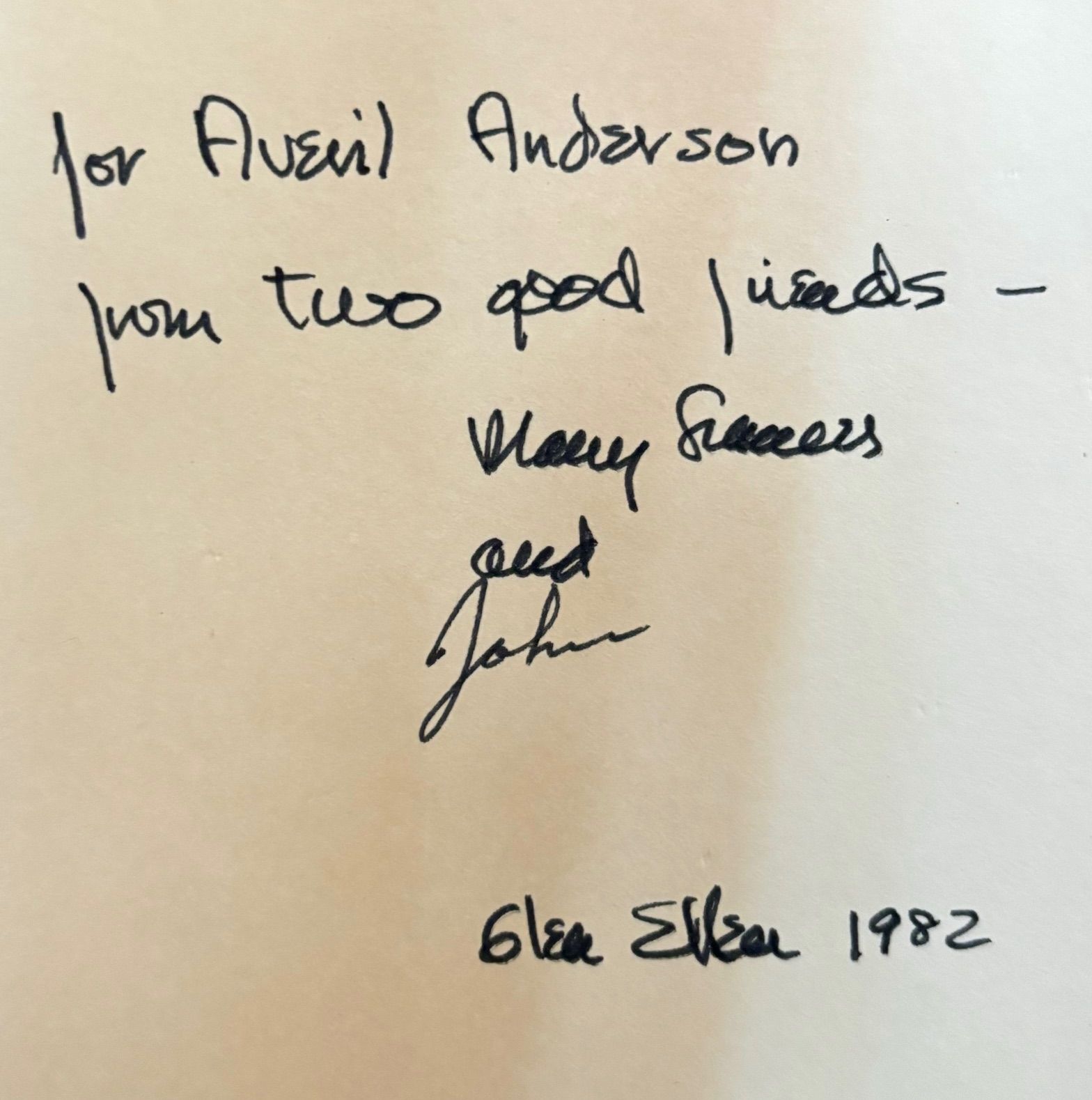 *NEW ARRIVAL*) (Food Writing) Fisher, M.F.K. As They Were. *Signed*