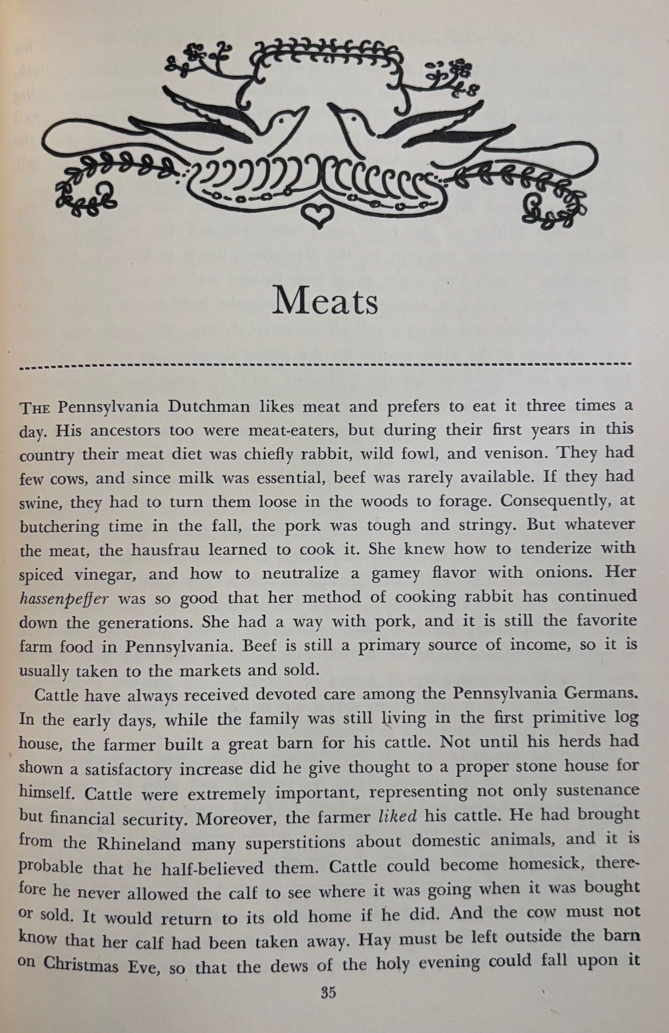 (*NEW ARRIVAL*) (Amish) Ruth Hutchinson. The Pennsylvania Dutch Cook Book