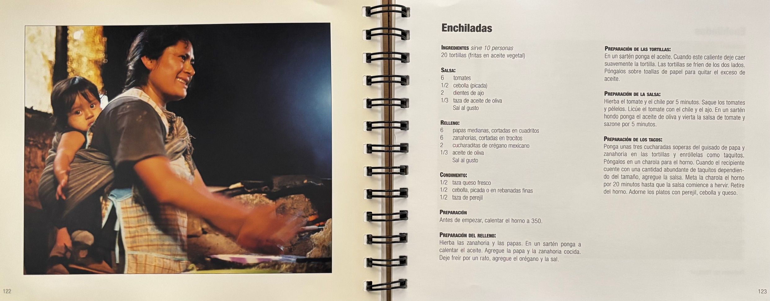 (Mexican) Yolanda Cruz. Oaxaca: Sabores Simples. *Signed*