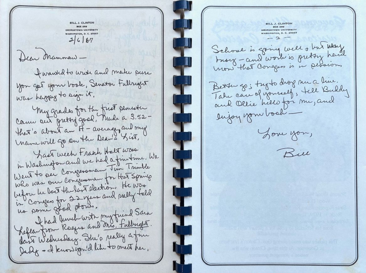(Presidents) Wanda Powell, ed. Recipes from Hope, Arkansas, Birthplace of Bill Clonton
