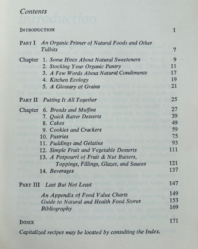 (Health Foods) Eunice Farmilant. The Natural Foods Sweet-Tooth Cookbook