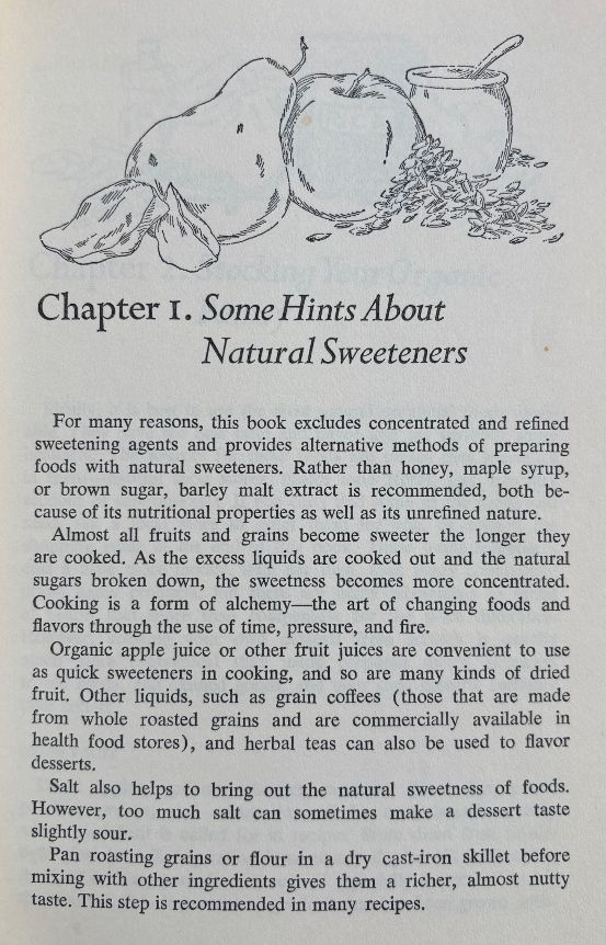 (Health Foods) Eunice Farmilant. The Natural Foods Sweet-Tooth Cookbook