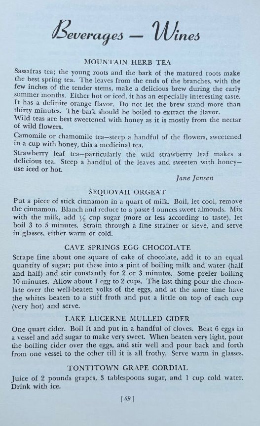 (Ozarks) Ruth M. Malone. Where to Eat in the Ozarks