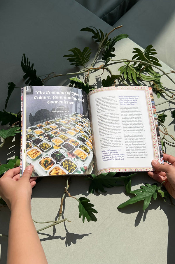 Dhoop Issue 2: Commensality