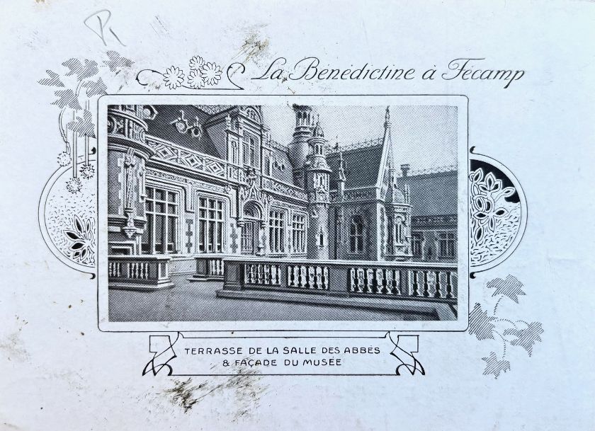 (French) Hotel du Pot d'Etain. Menu