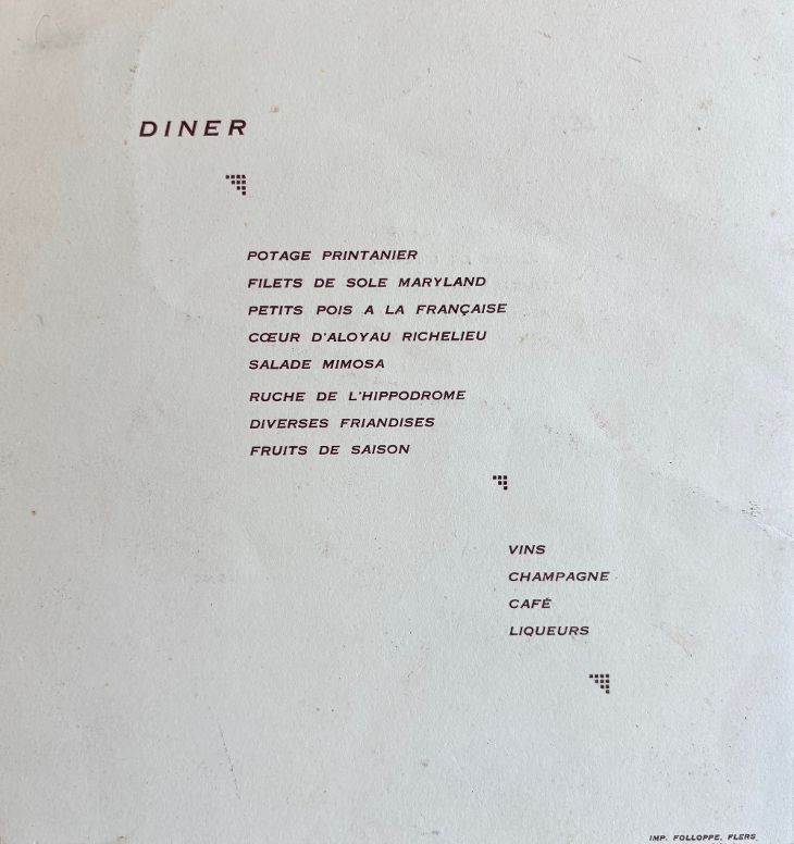 (*NEW ARRIVAL*) Dejuner - Diner