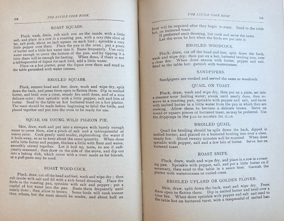 (Connecticut) A.G. Morehouse, ed. The Lucile Cook Book