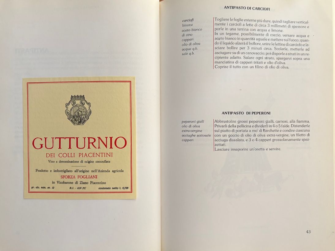 (Italian - Emilia Romagna) Club del Fornello. In Cucina con le Fornelle