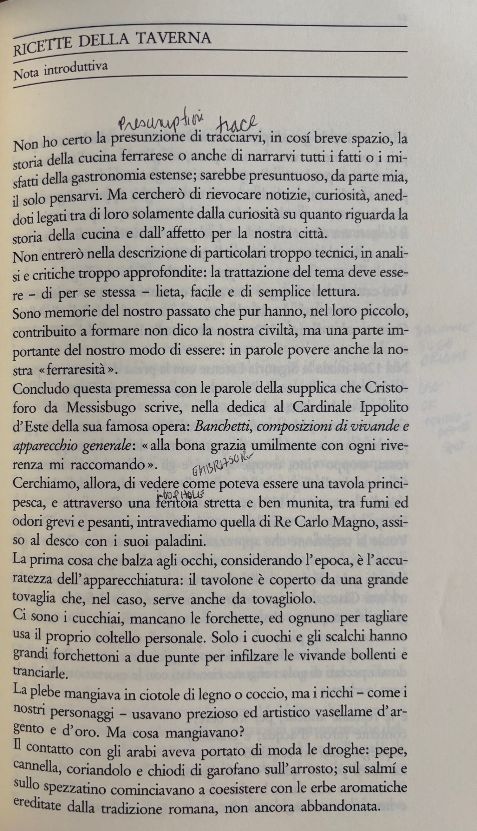 (Italian - Emilia Romagna) Adriano Tassi & Giorgio Vittoria. La Tavola degli Estensi: Le Ricette del Concorse Nazionale per Ristoranti