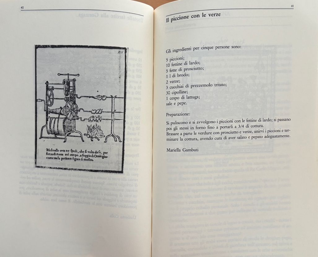 (*NEW ARRIVAL*) (Italian - Emilia Romagna) Adriano Tassi & Giorgio Vittoria. La Tavola degli Estensi: Le Ricette del Concorse Nazionale per Ristoranti