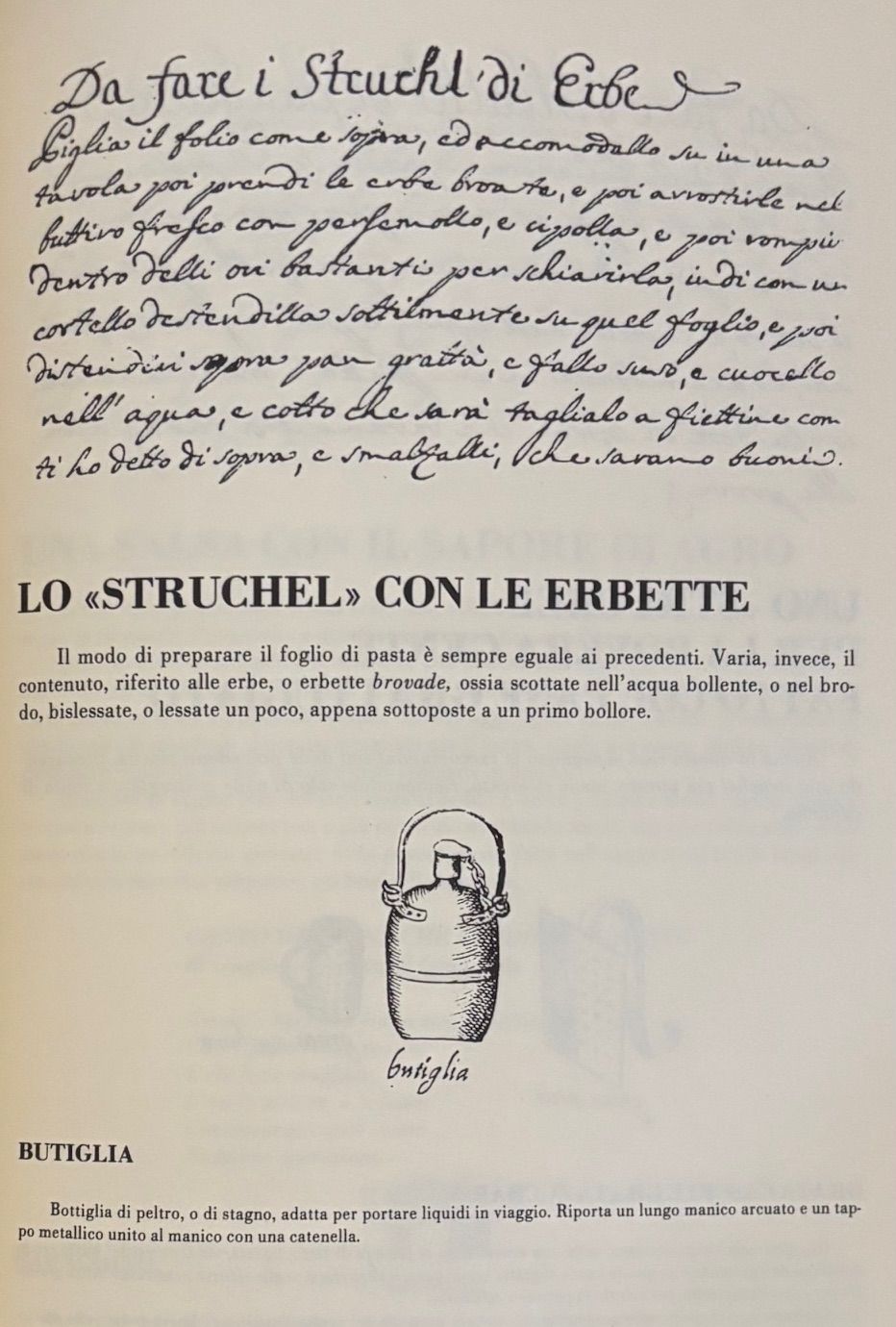(*NEW ARRIVAL*) (Italian - Trentino) Aldo Bertoluzza. De Coquina, Sec. XVI: Cucina di Vescovi Principi Cucina di Popola nel Principato de Trento