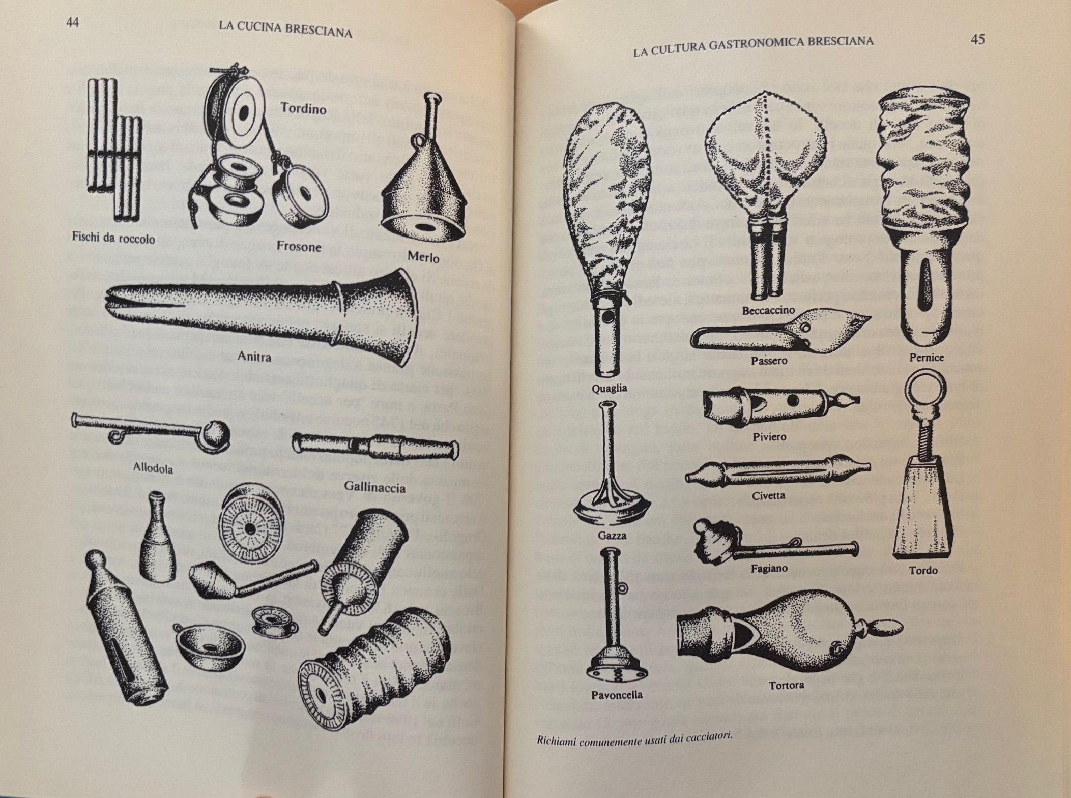 (Italian - Lombardy) Marino Marini. La Cucina Bresciana