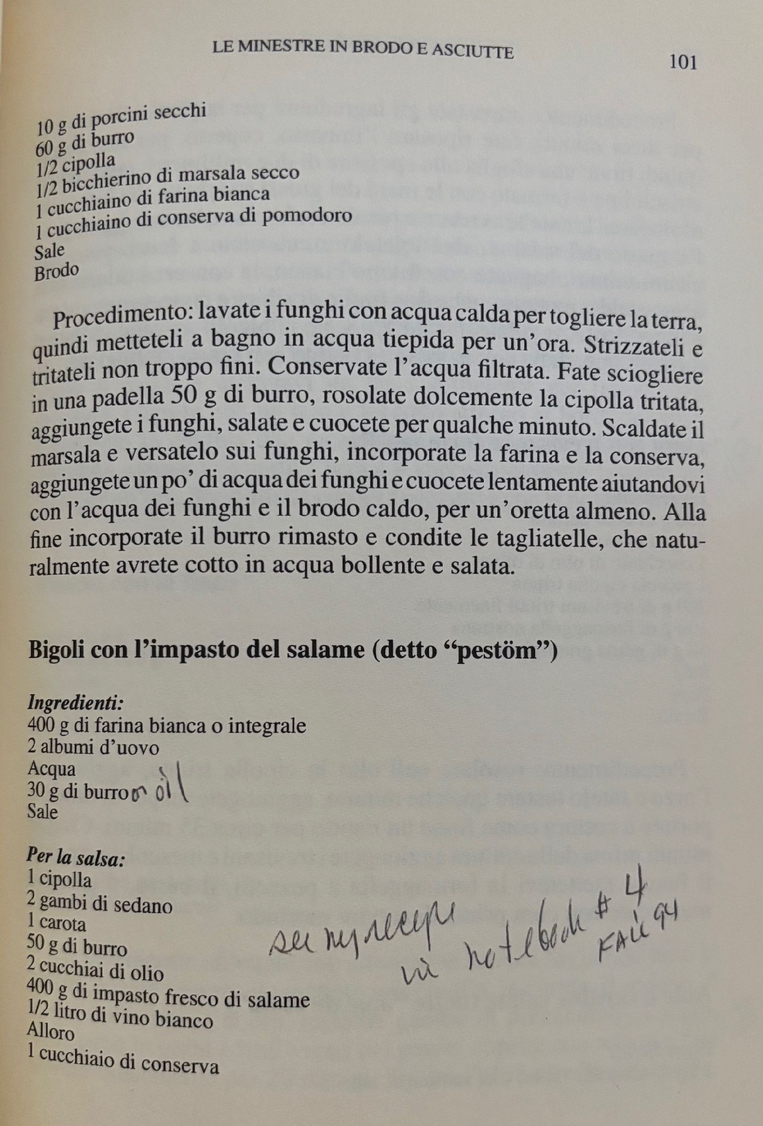 (Italian - Lombardy) Marino Marini. La Cucina Bresciana