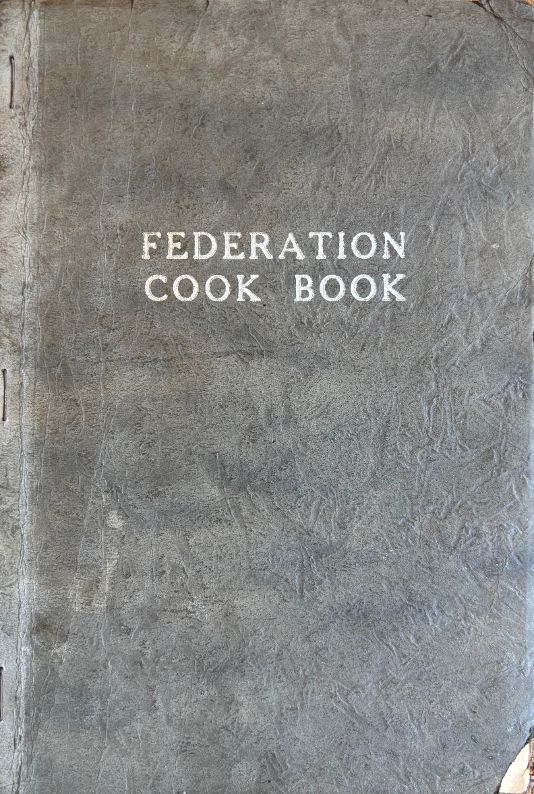 (*NEW ARRIVAL*) (New York) Middletown Federation of Women's Clubs. Federation Cook Book