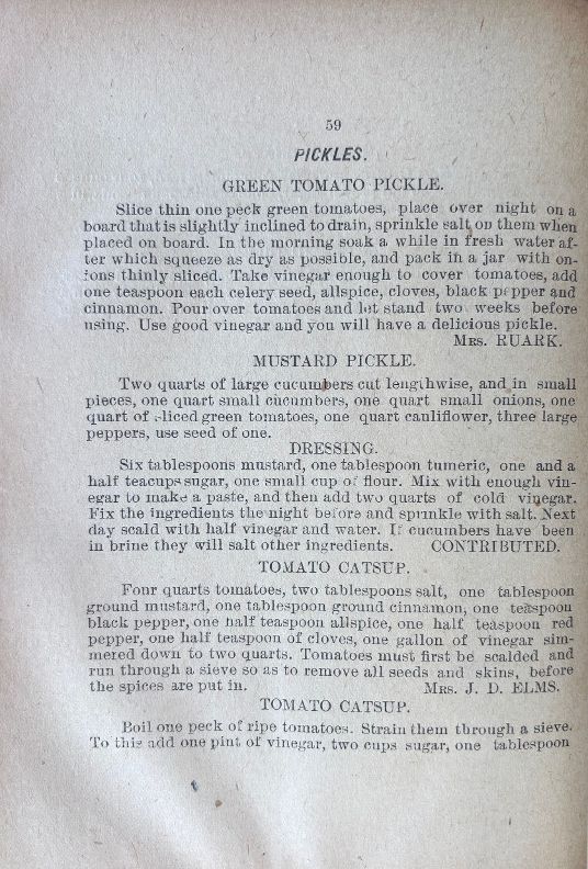 (Southern - Virginia) Ladies' Aid Society of the West Point Methodist Church. The Up To Date Cook Book
