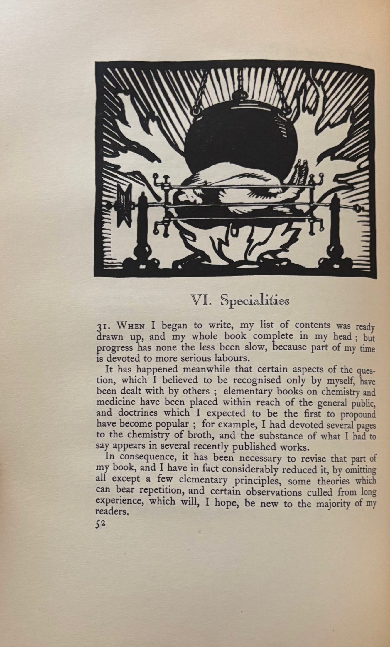 (Food Writing) Brillat-Savarin, Jean Anthelme. The Physiology of Taste, or Meditations on Transcendental Gastronomy. Intro. by Arthur Machen.