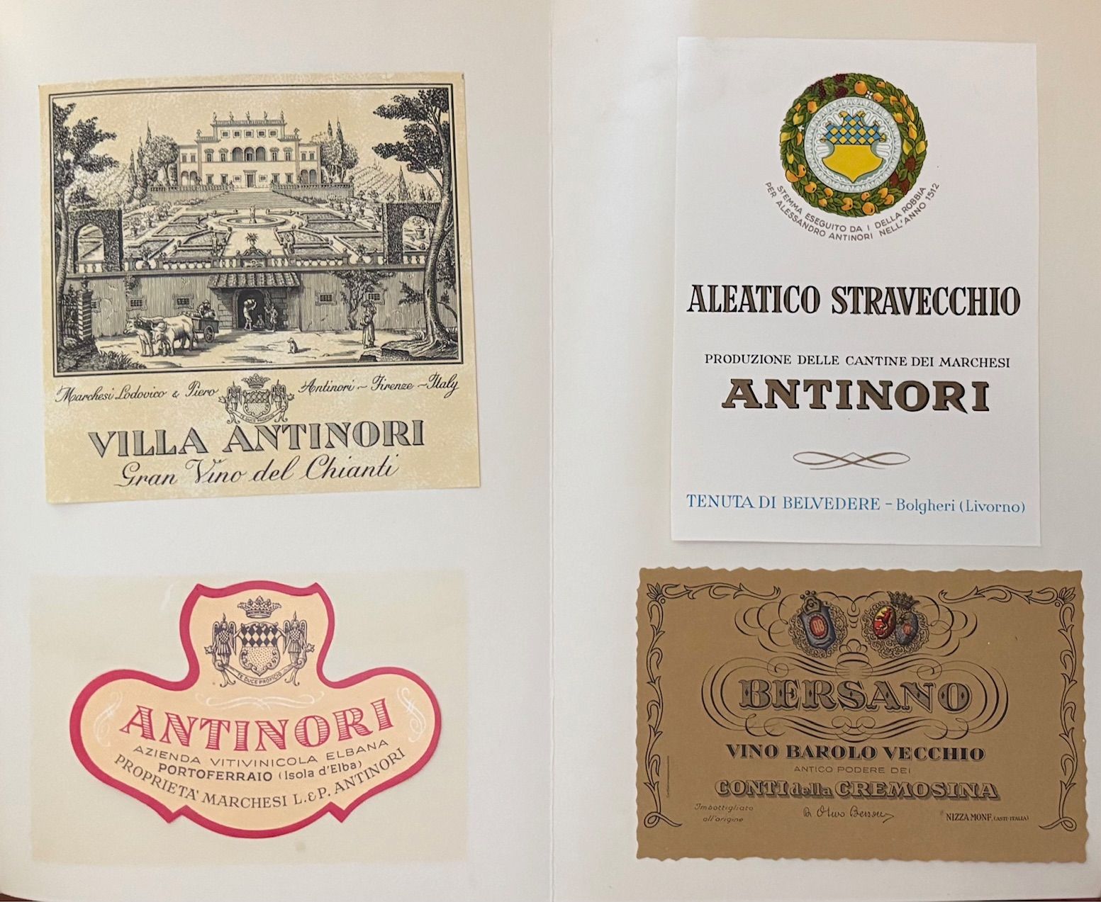 (*NEW ARRIVAL*) (Italian - Wine) Veronelli, Luigi. The Wines of Italy