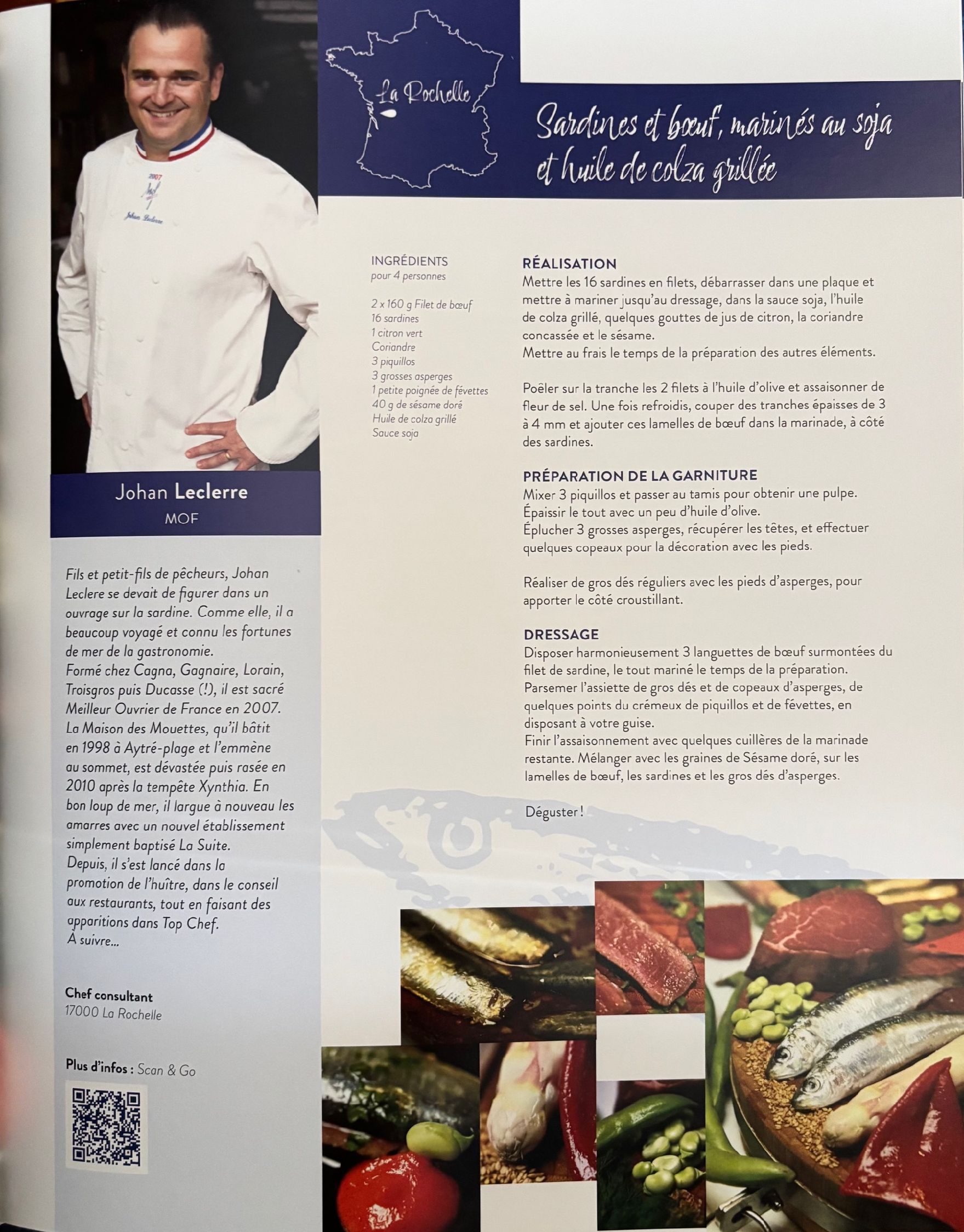 Sardines de la Naissance a la Boite (Thierry Aguila, Patrick Coulomb, François Thomazeau)