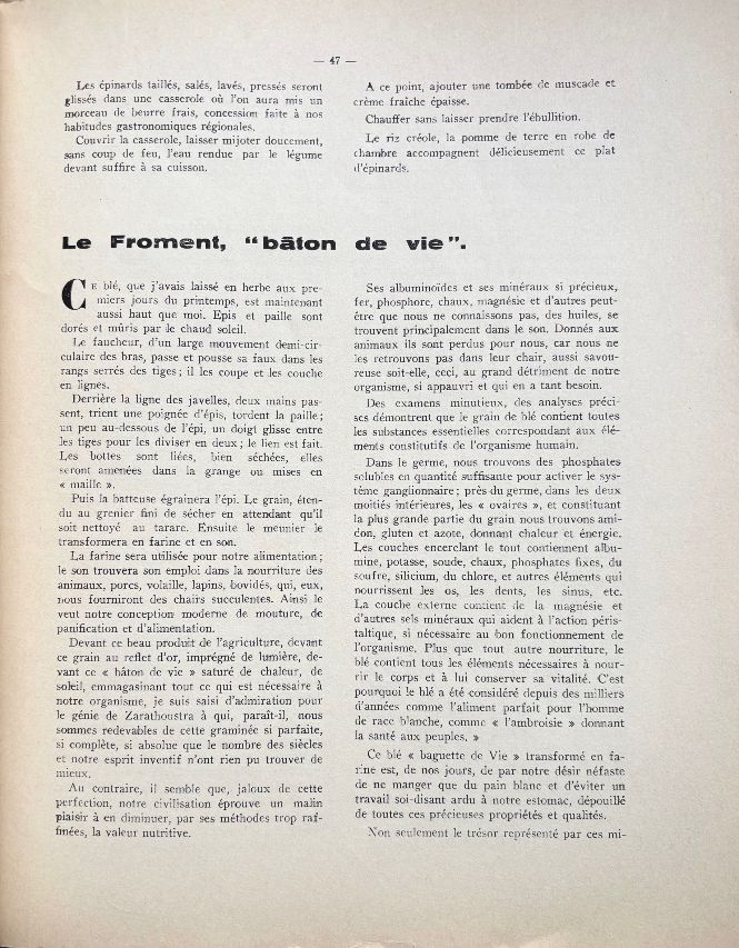 (French - Bresse) Benoît Perrat. Comus en Bresse: Rapsodie Culinaire at Gastronomique. *Signed*