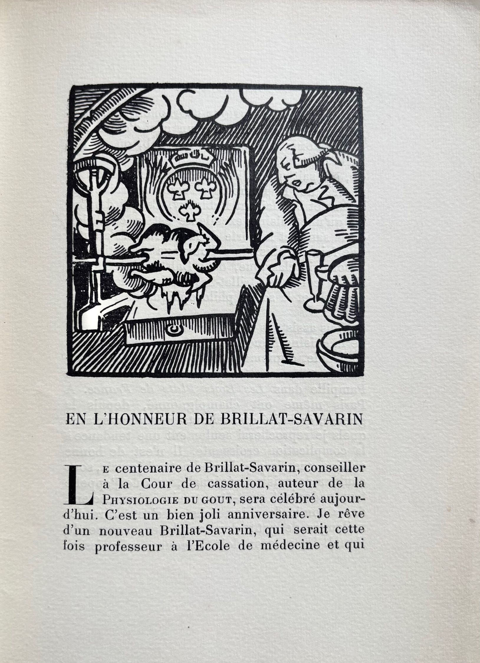(French) Daudet, Leon. A Boire et a Manger