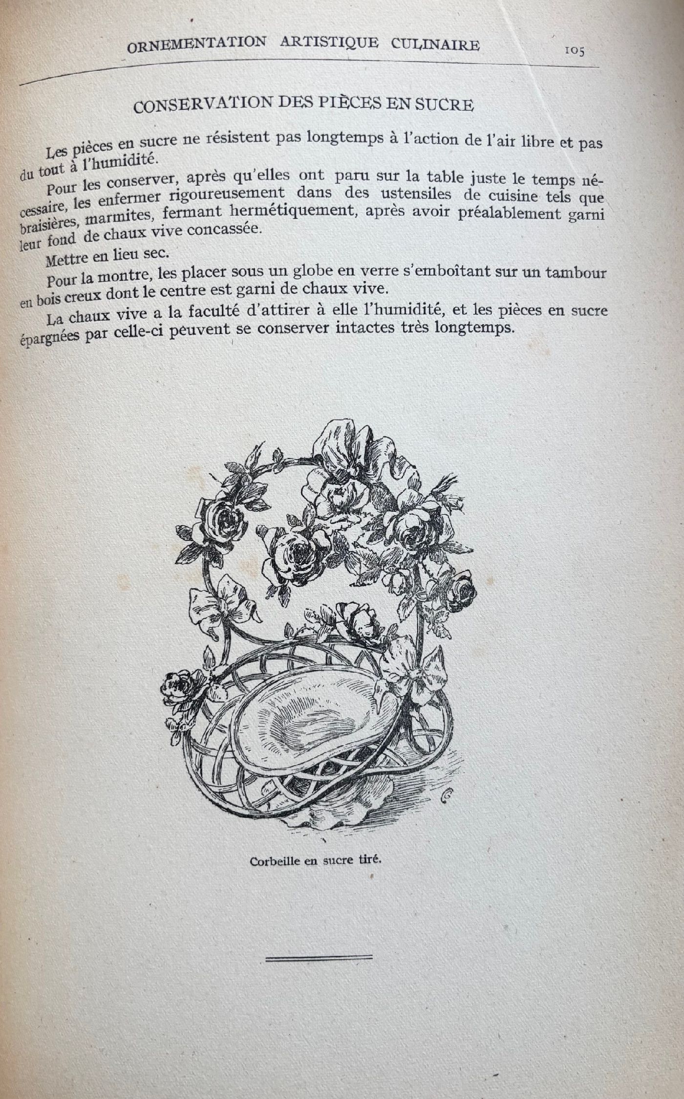 (*NEW ARRIVAL*) (French) Francois Marrec. Traite General de l'Ornamentation Artistique dans la Cuisine
