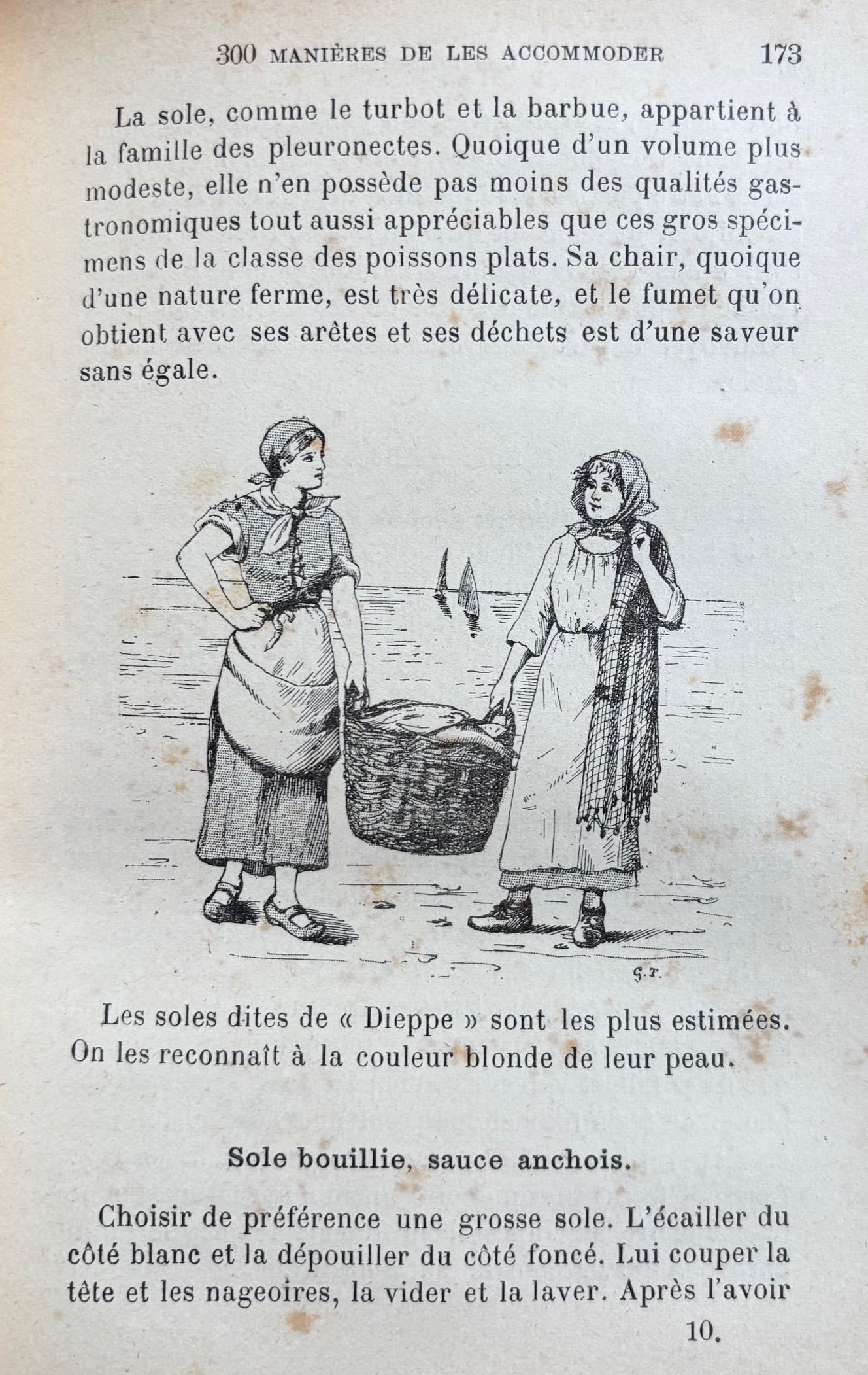 (Seafood) Alfred Suzanne. Encyclopedie Culinaire: 300 Manieres d'Accomoder les Poissons