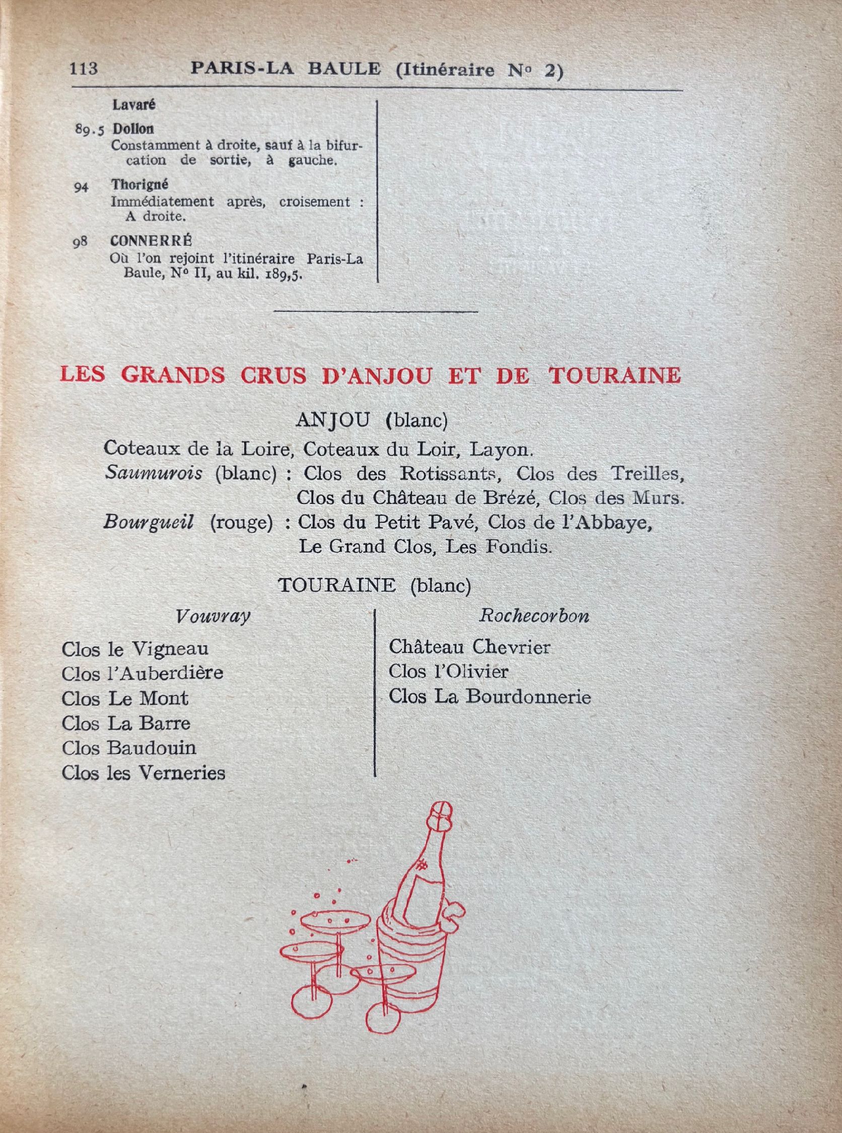 (*NEW ARRIVAL*) (Food Travel) G. de Pawlowski & Curnonsky. Guide Marchal du Tourisme et de la Bonne Chere: Bon Soirs d'Ete, Week-End, Grands Itineraires. *Signed*