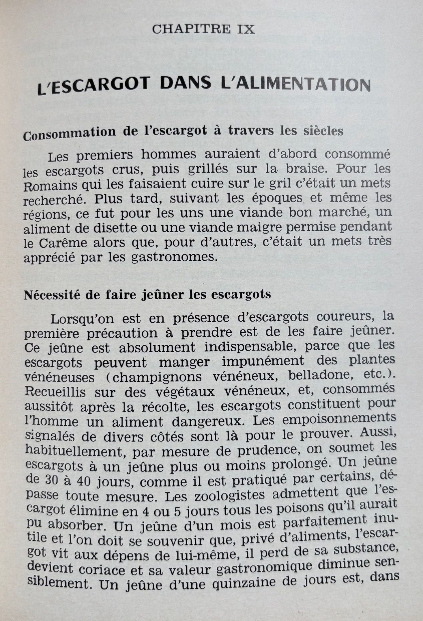 (Snails) A. Thevenot & F. Lesourd. L'Escargot et la Grenouille Comestibles