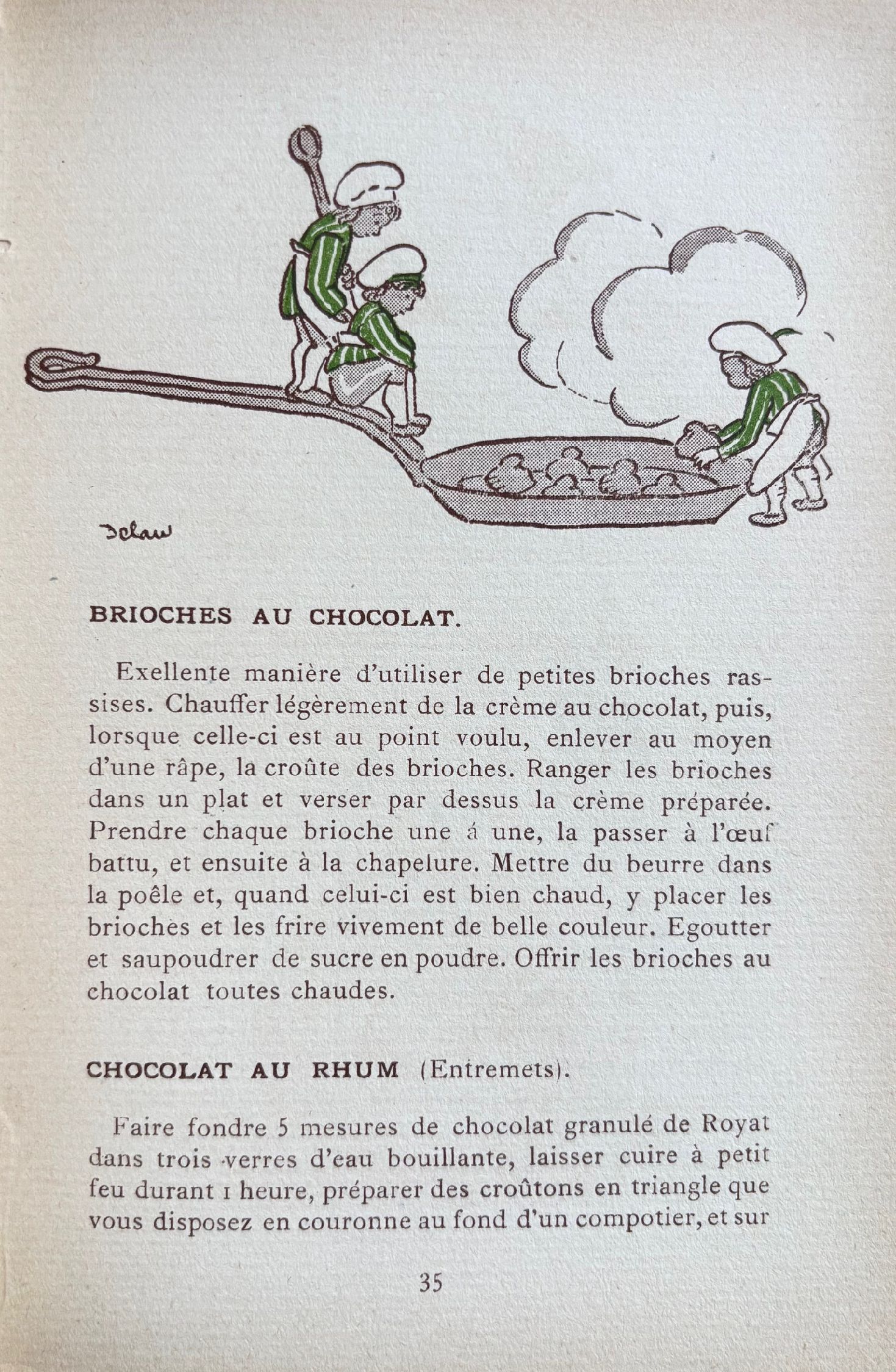 (Chocolate) Jérome Doucet. Recettes Plaisantes et Délectables du Chocolat Granulé de Royat