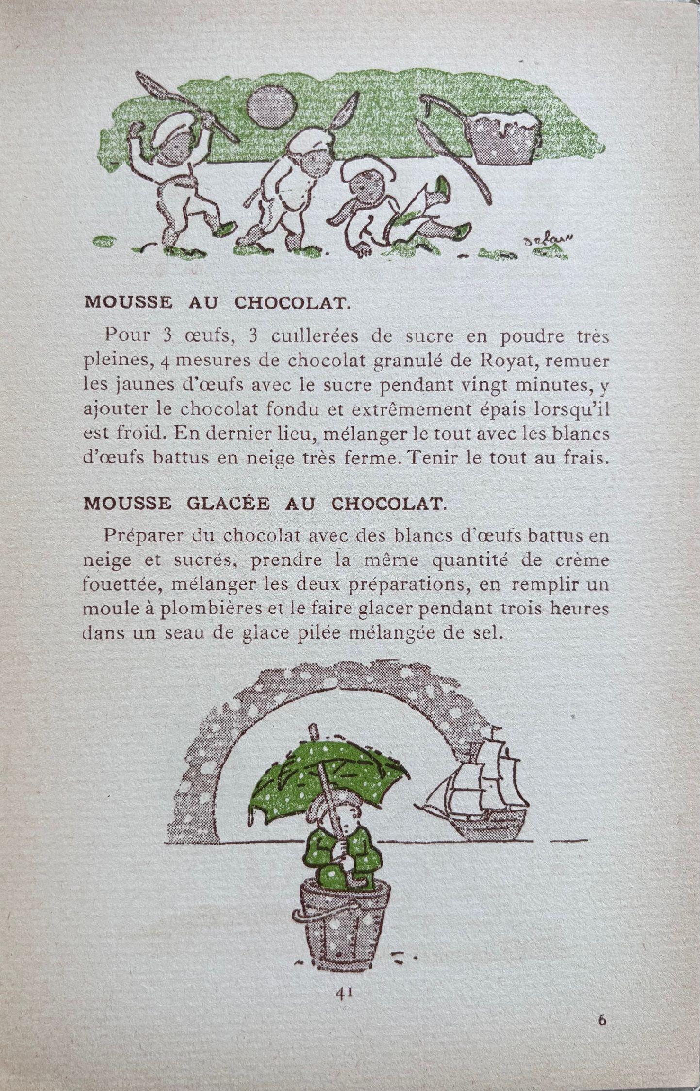 (Chocolate) Jérome Doucet. Recettes Plaisantes et Délectables du Chocolat Granulé de Royat