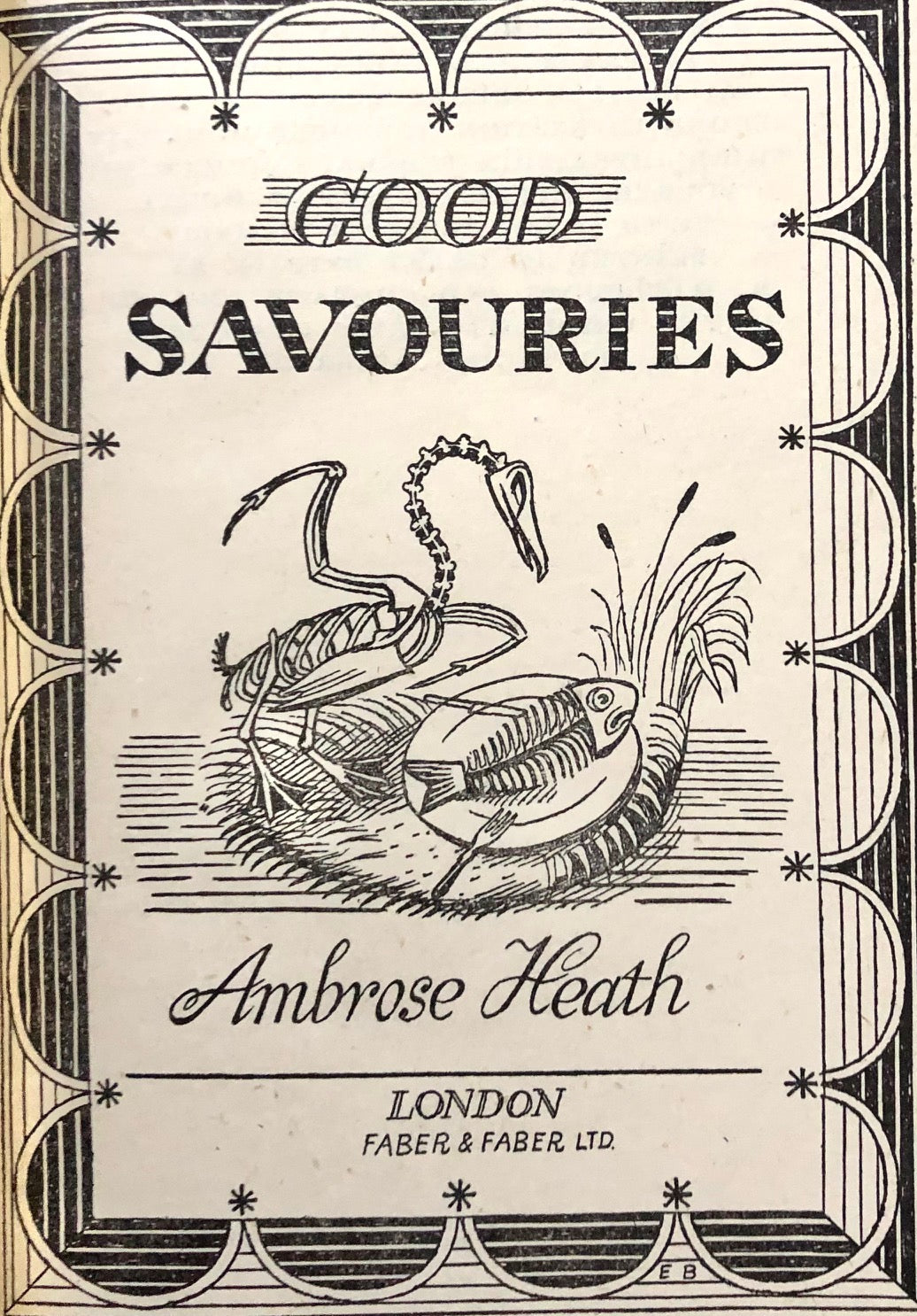 Heath, Ambrose. Good Savouries.