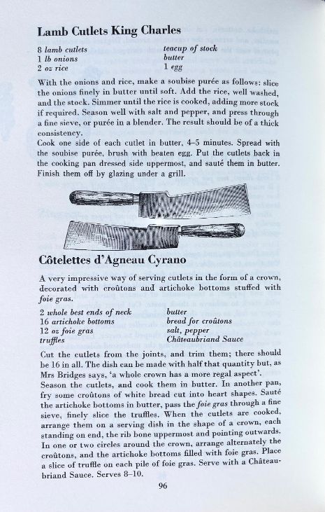 (Television) Adrian Bailey, ed. Mrs. Bridges' Upstairs, Downstairs Cookbook