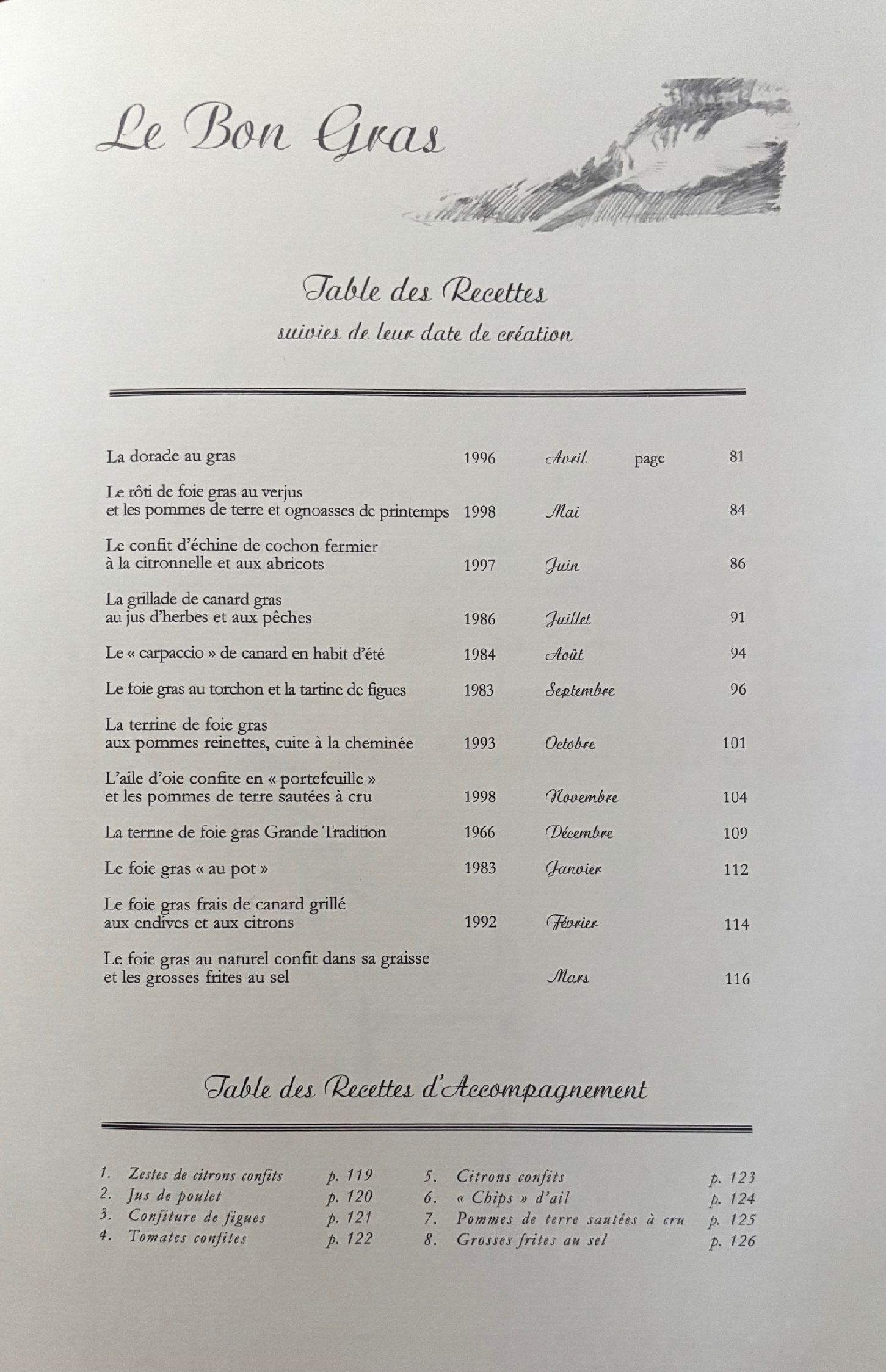 (French) Michel Guerard. Le Jeu de l'Oie et du Canard